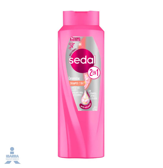 Shampoo Sedal Ceramidas 2 en 1 620 ml