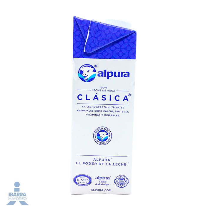 Leche Alpura Clásica 1 L