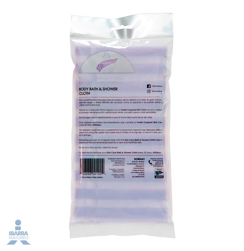 Esponja Skin Care Masaje Corporal