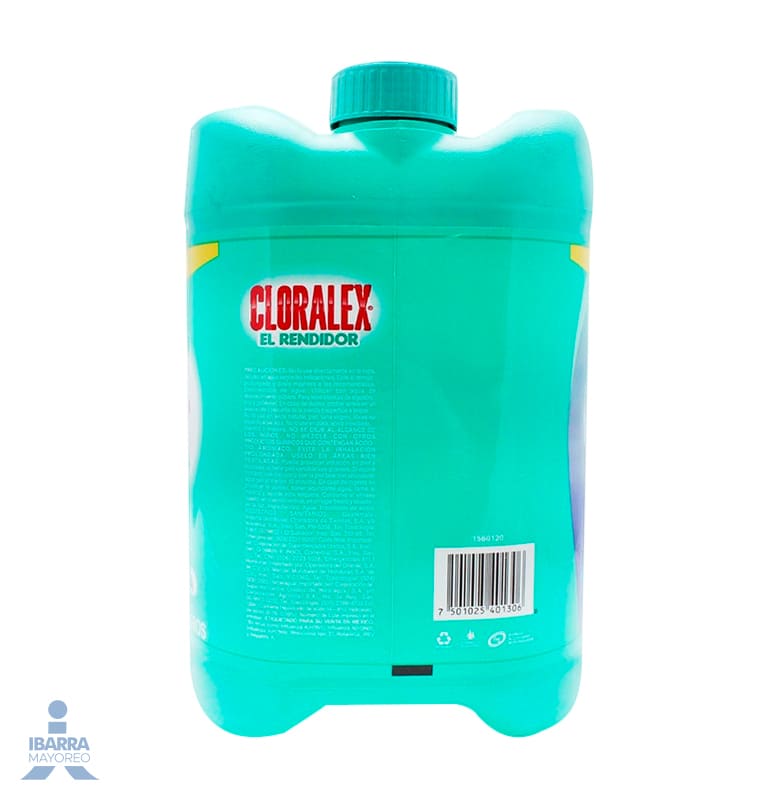 Cloralex El Rendidor 10 L