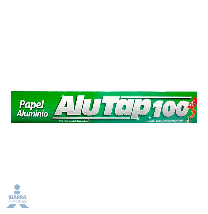 Papel Aluminio Alu Tap 100