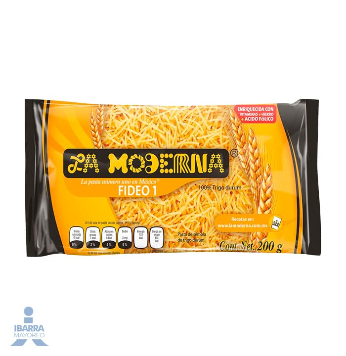 Pasta La Moderna Fideo no. 1 200 g