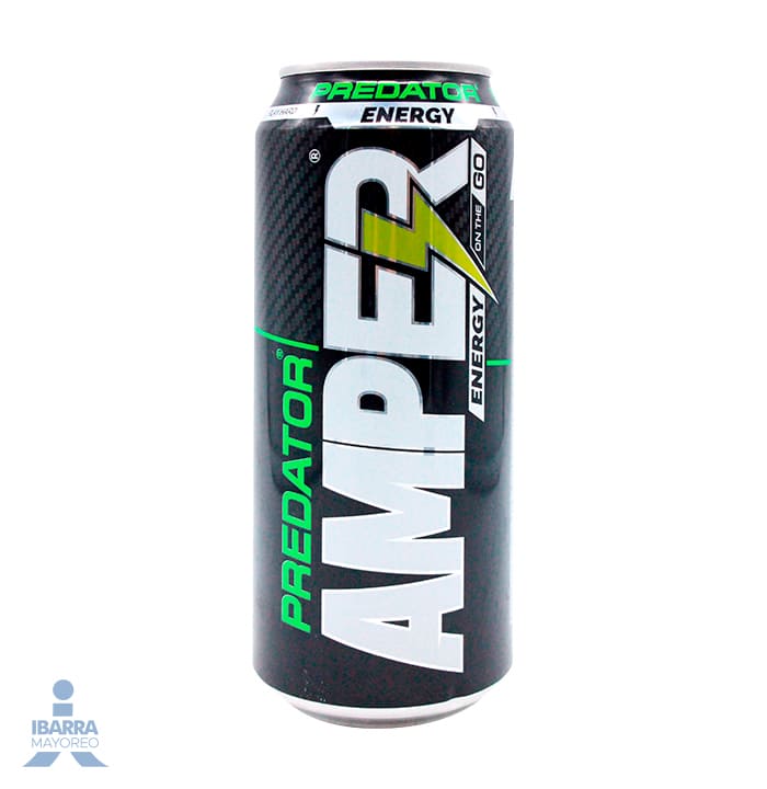 Bebida Energética Amper Predator 473 ml