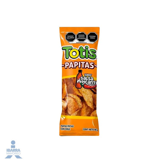 Papitas Totis Salsa Picante 90 g