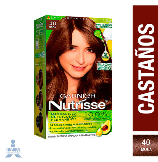 Tinte Nutrisse Moca No. 40