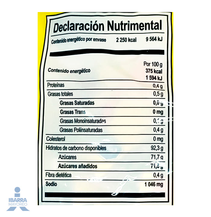 Paleta Vero Risandía con Chile 40 pzas.