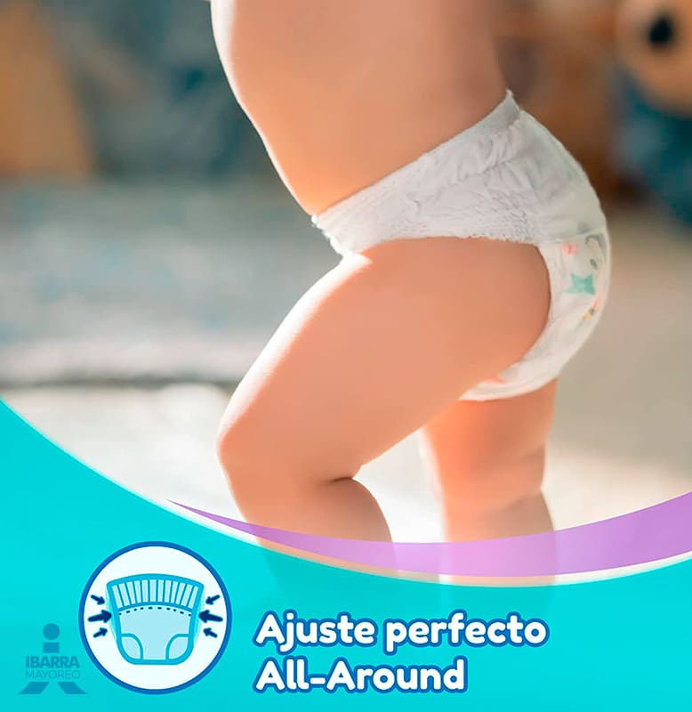 Pañal Huggies All Around Unisex Etapa 5 40 pzas.