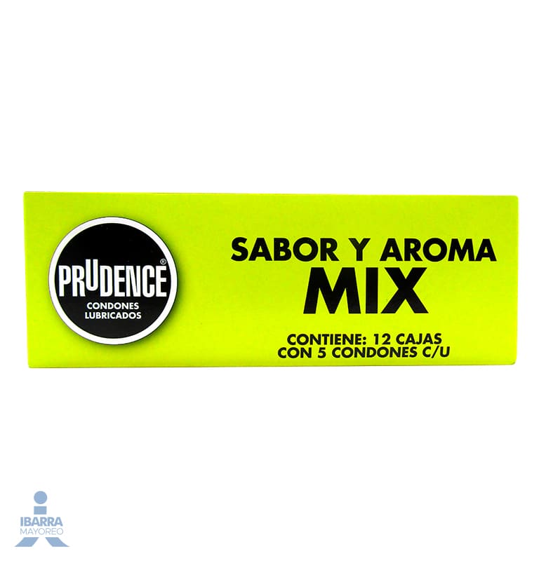 Preservativo Prudence Mix 5 pzas.