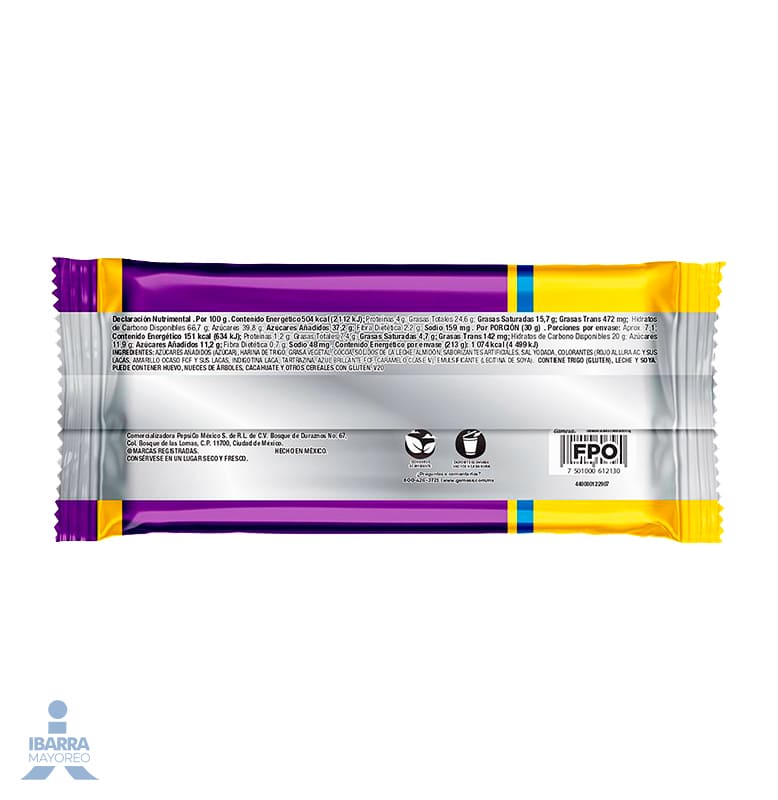 Galletas Gamesa Cremax de Nieve Chocolate 213 g
