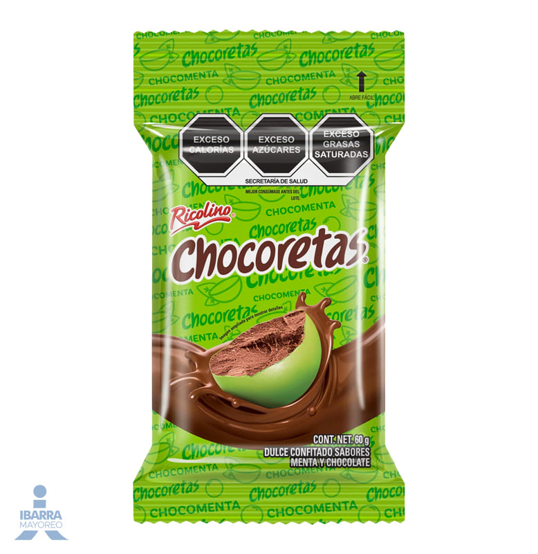 Chocoretas Ricolino 60 g