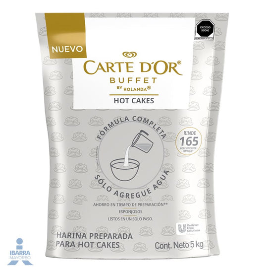 Carte DOr Hot Cakes Fórmula Completa 5 kg