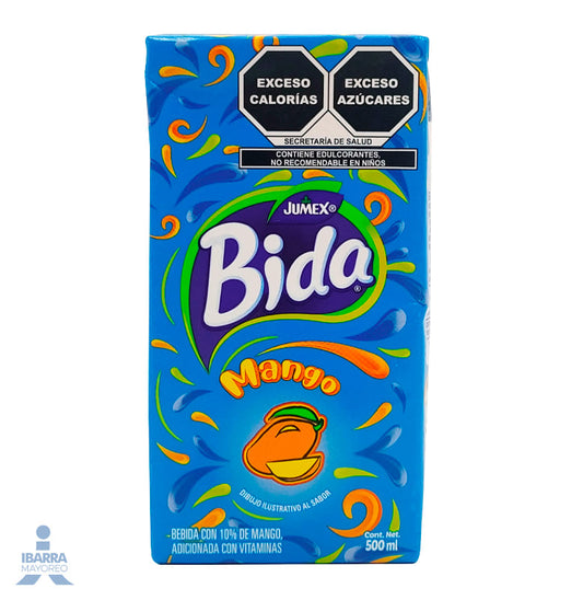 Bebida Jumex Bida Mango 500 ml