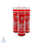 Veladora Mística Sagrada Familia Rojo 105C