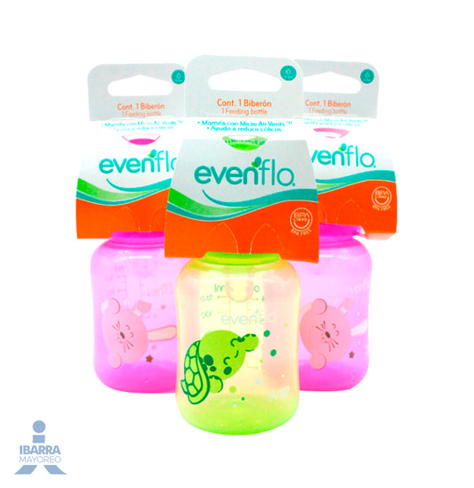 Biberón Evenflo Ositos 4 oz