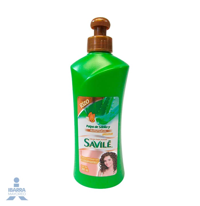 Crema para peinar Savilé Rizo Almendras 300 ml