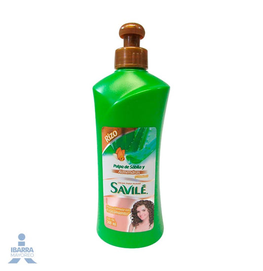 Crema para peinar Savilé Rizo Almendras 300 ml