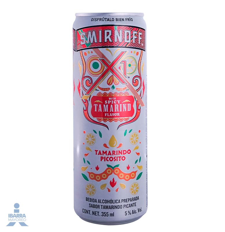 Bebida Smirnoff Spicy Tamarindo 355 Ml Mayorista Ibarra bebida-smirnoff-spicy-tamarindo-355-ml-mayorista-ibarra