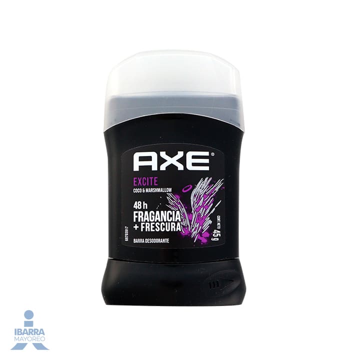 Desodorante Axe Excite Hombre stick 45 g