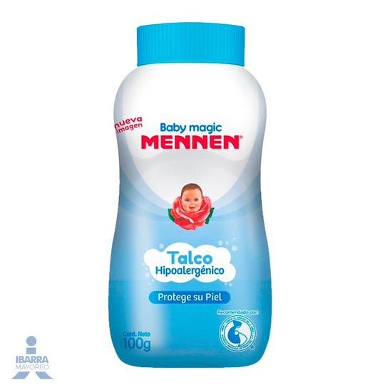 Talco para Bebé Mennen Azul 100 g