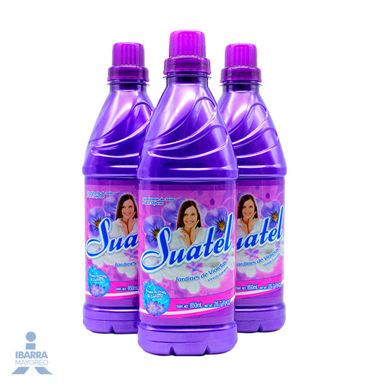 Suavizante Suatel Jardines de Violeta 850 ml