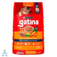 Gatina alimento seco para gatos sabor pollo a la jardinera 1.3 kg