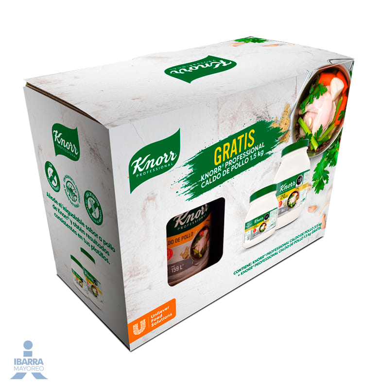 Knorr Suiza 3.5 kg + Knorr Suiza 1.5 kg