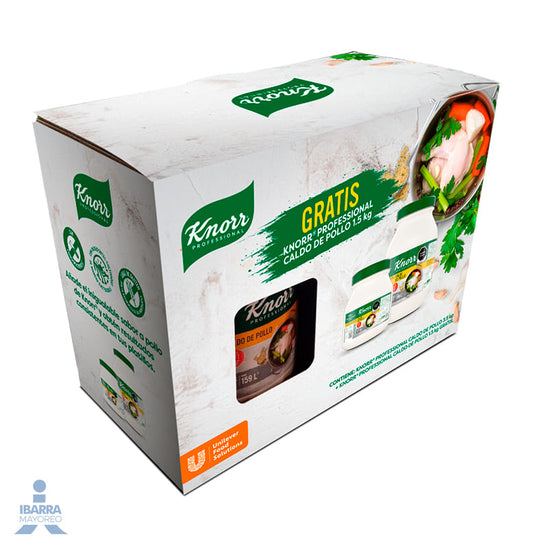 Knorr Suiza 3.5 kg + Knorr Suiza 1.5 kg