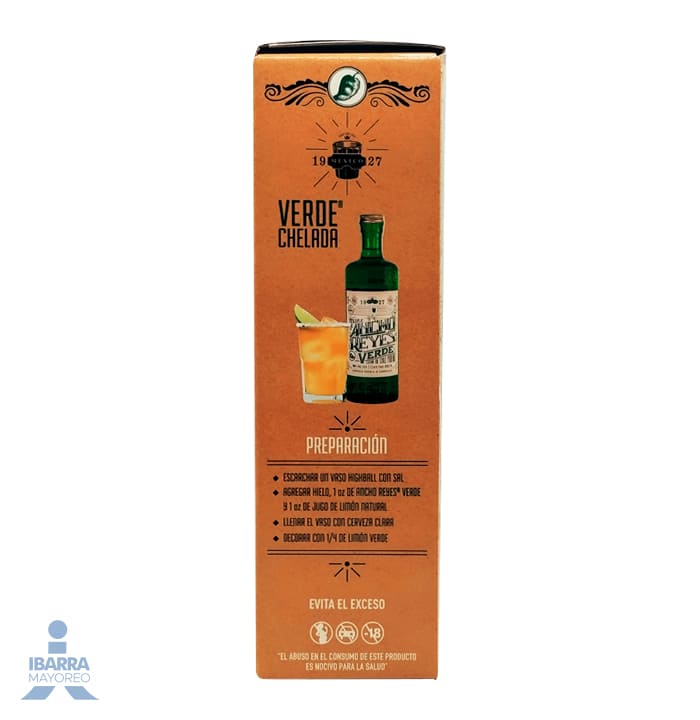 Licor de Chile Ancho Reyes 750 ml