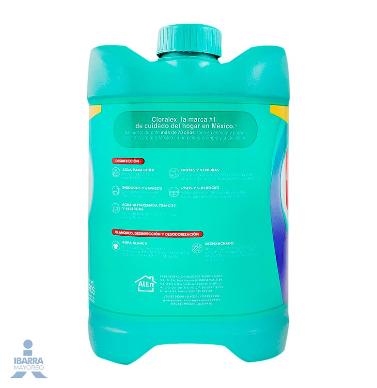 Cloralex El Rendidor 10 L