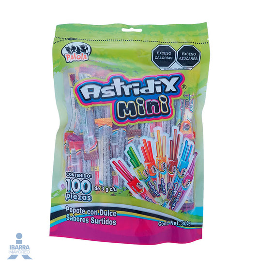 Dulce Las Delicias Astridix Mini 100 pzas.