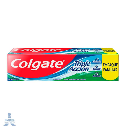 Crema Dental Colgate Triple Acción 150 ml