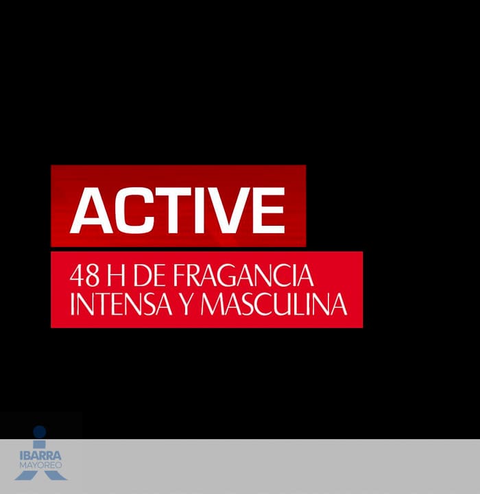 Desodorante Obao Hombre Active Roll On 65 g