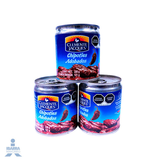 Chiles Chipotle Clemente Jacques 220 g
