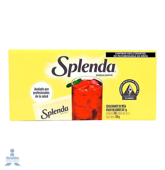 Sustituto de Azúcar Splenda 700 pzas.