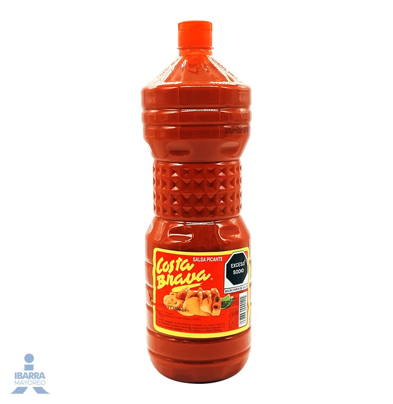 Salsa Picante Costa Brava Roja 1.5 L