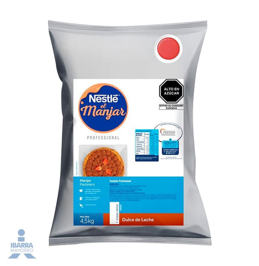 Nestlé Dulce de Leche 4.5 kg