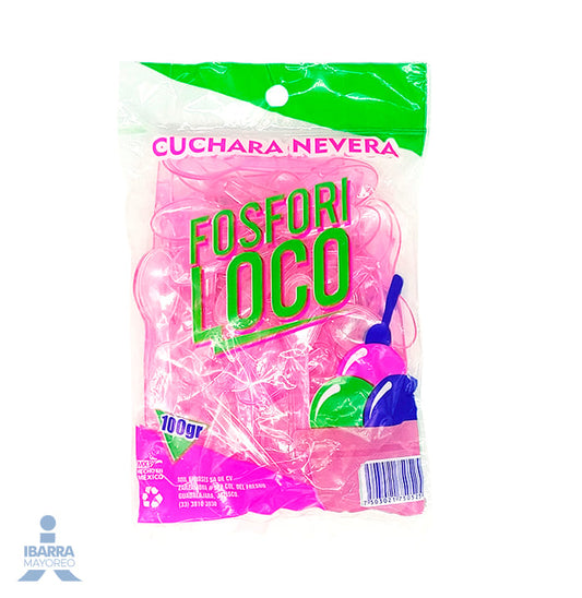 Cuchara Nevera Fosforiloco 100 pzas
