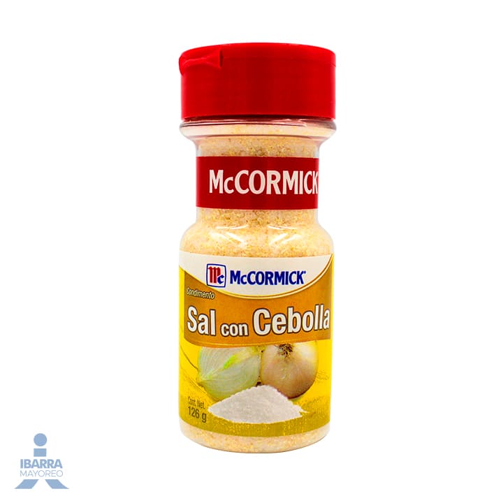 Especia Sal con Cebolla McCormick 126 g
