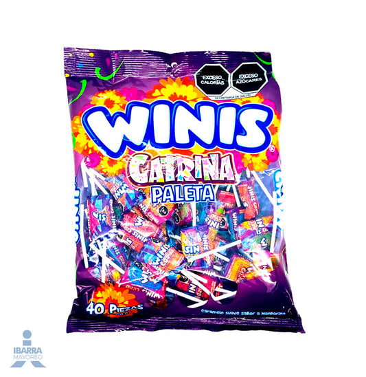 Paleta Winis Catrina 40 pzas