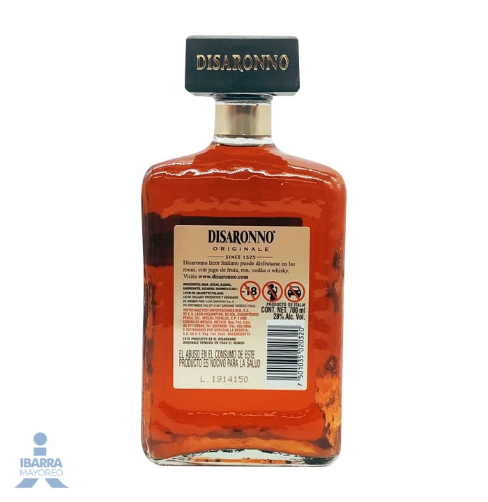 Licor Disaronno Amaretto 700 ml
