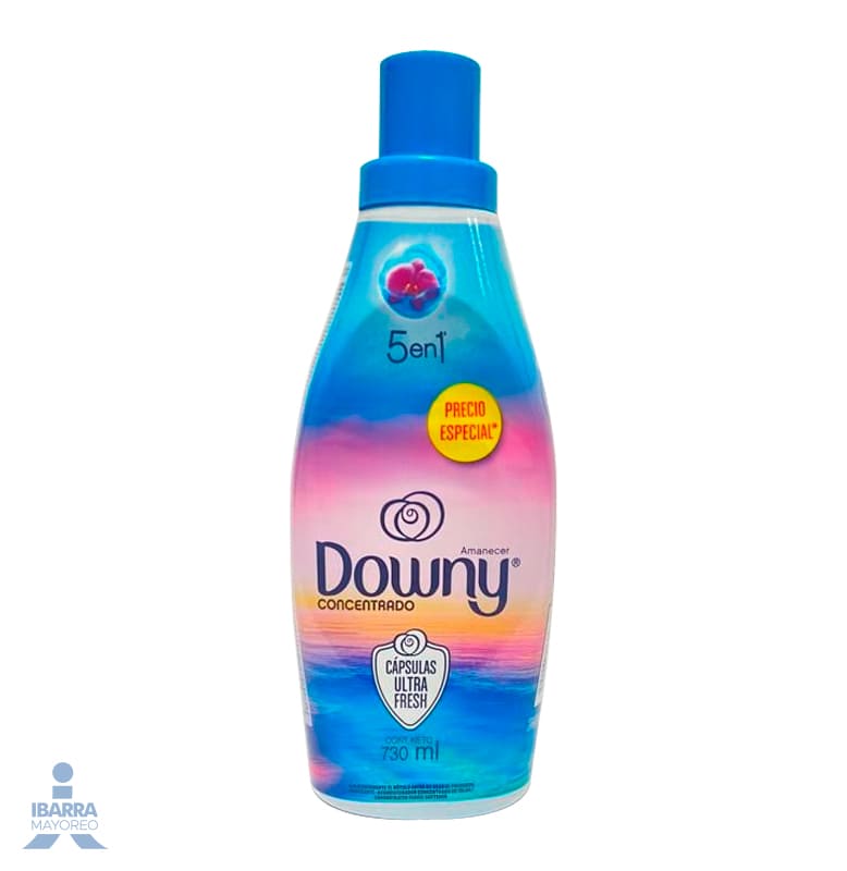 Suavizante Downy Concentrado Amanecer 9/730 ml + 3