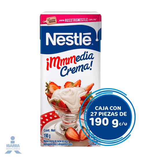 Media Crema Nestlé brick 190 g