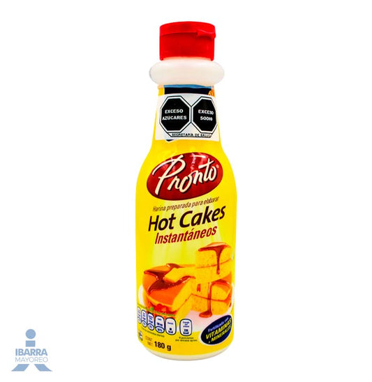 Harina para Hot Cakes Pronto Instantáneos 180 g