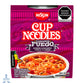 Sopa Nissin Camarón Fuego 64 g