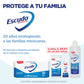 Desinfectante en Toallitas Húmedas Escudo Antibacterial 10 pzas.