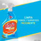 Limpiador Brasso Vidrios y Superficies Amonia 650 ml