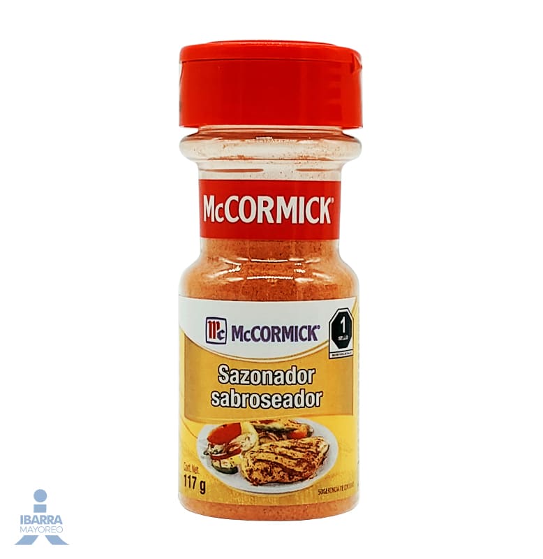 Sabroseador para Carnes McCormick 117 g