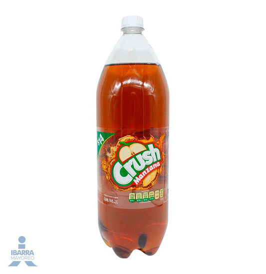 Refresco Crush Manzana Pet 2 L