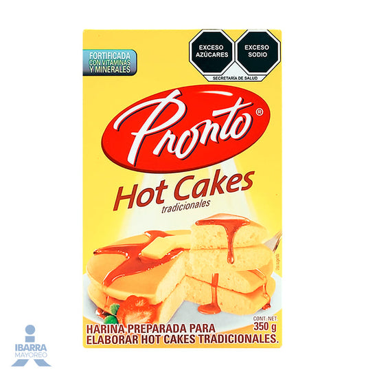 Harina para Hot Cakes Pronto 350 g