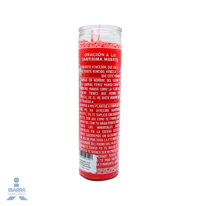 Veladora Mística Muerte Roja 105P